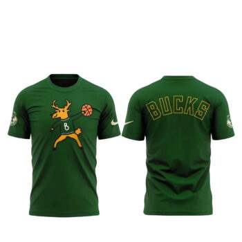 Milwaukee Bucks For Fan T-Shirt