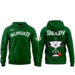 Milwaukee Bucks x Peanuts Night Hoodie
