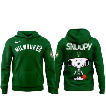 Milwaukee Bucks x Peanuts Night Hoodie