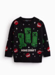 Minecraft Character TNT Ugly Christmas Sweater