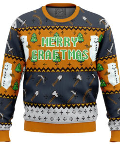 Minecraft Minecraftmas Ugly Christmas Sweater