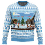 Minecraft Ugly Christmas Sweater 2025
