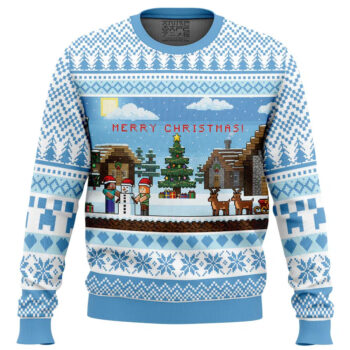 Minecraft Ugly Christmas Sweater 2025