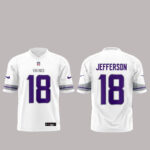 Minnesota Vikings Winter Whiteout Football Jersey