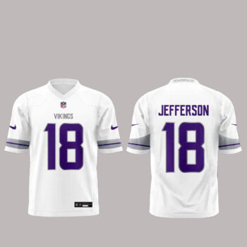 Minnesota Vikings Winter Whiteout Football Jersey
