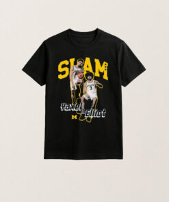 Morez Johnson Jr Slam Yaxel And Elliot T-Shirt