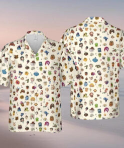 Muppets Characters Hawaiian Shirt