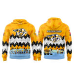 Nashville Predators x Peanuts Night 2026 T-Shirt