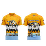 Nashville Predators x Peanuts Night 2026 T-Shirt