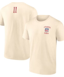 National Football League Stranger Things T-Shirt