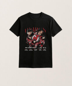 National Hockey League Devils 5 Stars T-Shirt