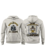 Navy Midshipmen 2025 Commander in Chief’s Trophy Champions Hoodie