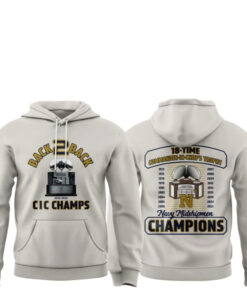 Navy Midshipmen 2025 Commander in Chief’s Trophy Champions Hoodie