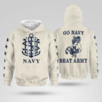 Navy Midshipmen Go Navy Beat Army Hoodie