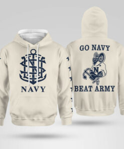 Navy Midshipmen Go Navy Beat Army Hoodie