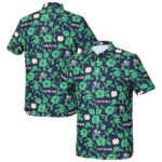 Navy Notre Dame Fighting Irish Pua Performance Polo