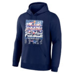 New England Patriots 2025 AFC East Division Champions Signature T-Shirt