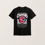 New England Patriots 2025 AFC East Division Champions Vintage T-Shirt