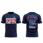 New England Patriots 2025 Playoffs T-Shirt