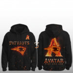 New England Patriots Avatar 3 Fire and Ash Hoodie