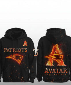 New England Patriots Avatar 3 Fire and Ash Hoodie
