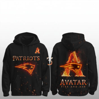 New England Patriots Avatar 3 Fire and Ash Hoodie