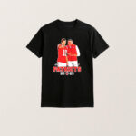 New England Patriots Mike Vrabel And Drake Maye T-Shirt