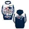 New England Patriots Players Hoodie 2025