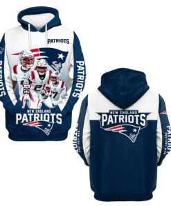 New England Patriots Players Hoodie 2025