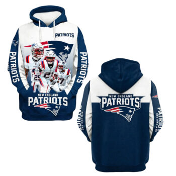 New England Patriots Players Hoodie 2025