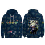 New England Patriots Teenage Mutant Ninja Turtles 2026 Hoodie