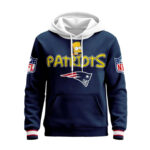 New England Patriots x Bart Simpson Hoodie
