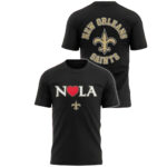 New Orleans Saints Football NOLA T-Shirt
