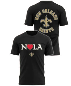 New Orleans Saints Football NOLA T-Shirt