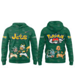 New York Jets x Pokemon Hoodie