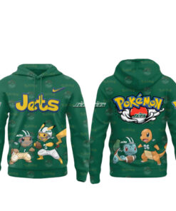 New York Jets x Pokemon Hoodie