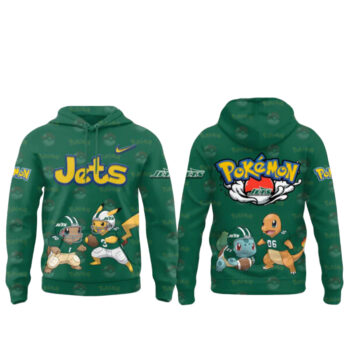 New York Jets x Pokemon Hoodie