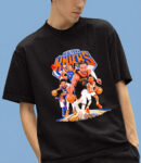 New York Knicks Are on Their Way to the Championship National Basketball Association Playoffs 2025 T-Shirt