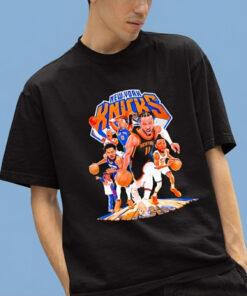 New York Knicks Are on Their Way to the Championship National Basketball Association Playoffs 2025 T-Shirt