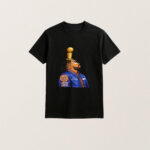 New York Knicks Championship Trophy T-Shirt