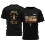 New York Knicks Forever 2025 Cup Champions T-Shirt