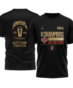 New York Knicks Forever 2025 Cup Champions T-Shirt