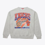 New York Knicks Heather Gray Sweatshirt