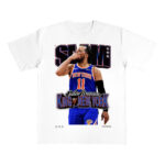New York Knicks Jalen Brunson King of New York T-Shirt