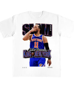 New York Knicks Jalen Brunson King of New York T-Shirt