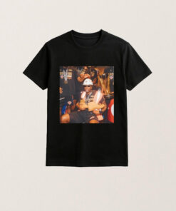 New York Knicks Locker Room Celebrating T-Shirt