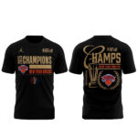 New York Knicks National Basketball Cup Champions Always A Knick Cup And Logo 2025 T-Shirt