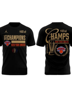 New York Knicks National Basketball Cup Champions Always A Knick Cup And Logo 2025 T-Shirt