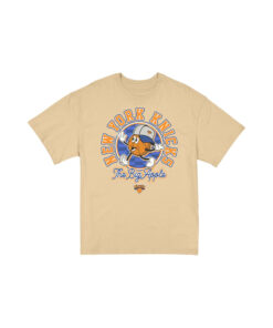 New York Knicks The Big Apple 2025 T-Shirt