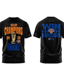 New York Knicks Win For The Boroughs T-Shirt